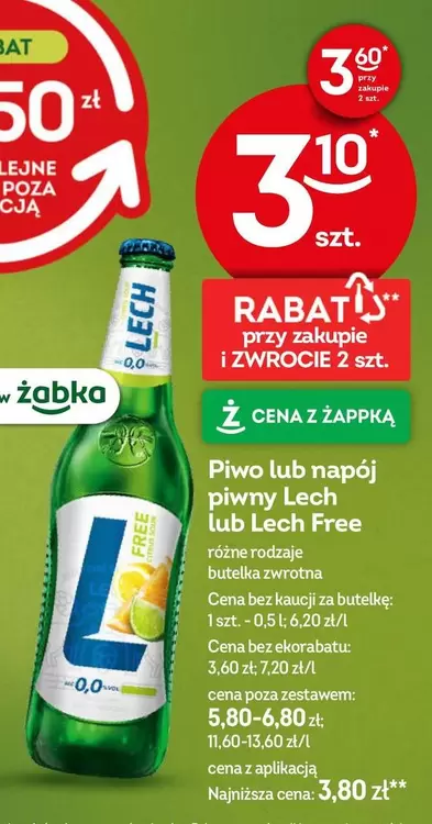 Lech - Piwo Free