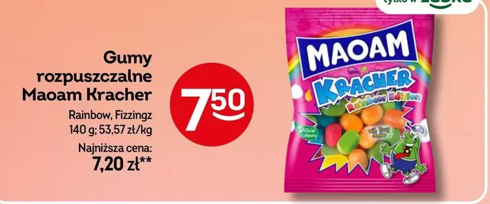 Gumy rozpuszczalne Kracher