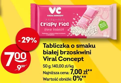 Pink - Crispy Rice Tablet