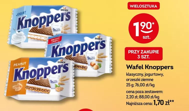 Wafel Knoppers