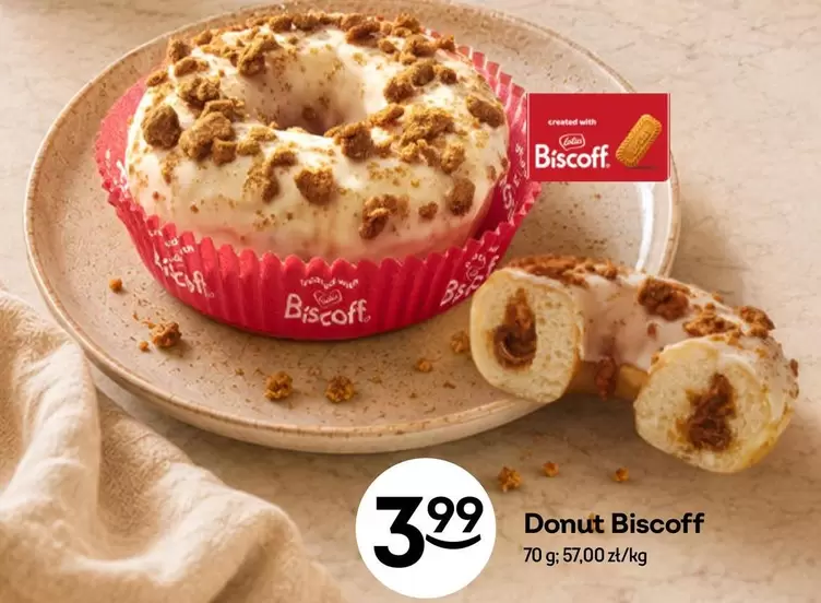 Donut Biscoff