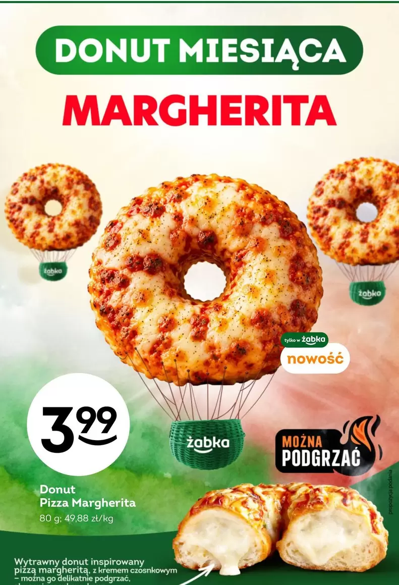 Donut Margherita