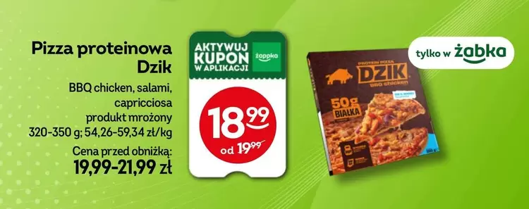 Pizza proteinowa