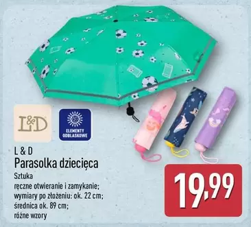 Ok - Parasolka dziecięca