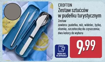 Zestaw sztućców w pudełku turystycznym