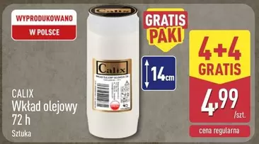 Wkład olejowy 72 h