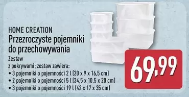 Przezroczyste pojemniki do przechowywania