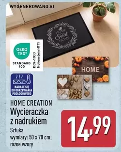 Wycieraczka z nadrukiem