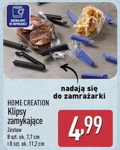 Ok - Klipsy zamykające
