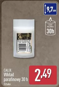 Wkład parafinowy