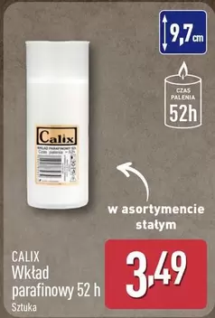 Wkład parafinowy