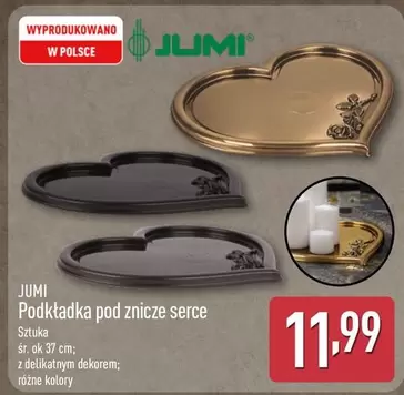 Ok - Podkładka pod znicze serce