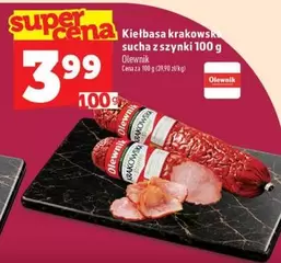 Kielbasa krakowska sucha z szynki