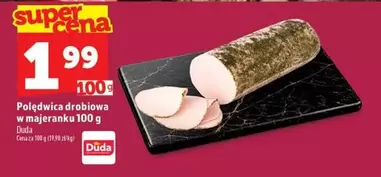 Polędwica drobiowa w majeranku