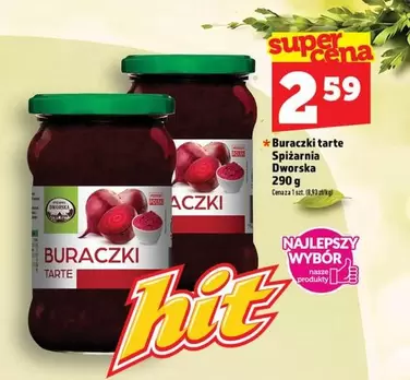 Buraczki tarte