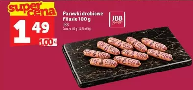 Parówki drobiowe Filusie
