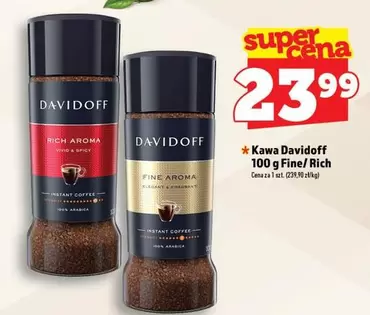 Kawa Davidoff 100 g Fine/ Rich
