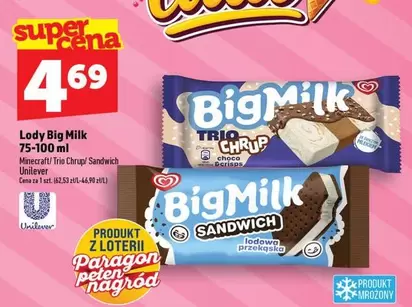 Lody Big Milk