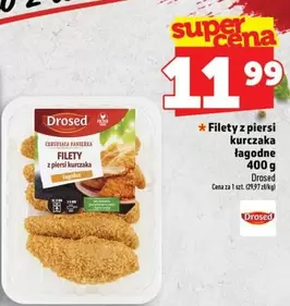 Filety z piersi kurczaka łagodne