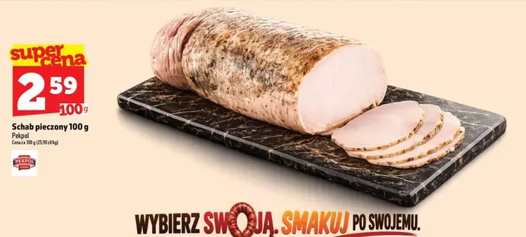 Schab pieczony