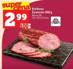 Kiełbasa Żywiecka
