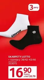 Lotto - SKARPETY 3 pary 333075