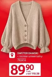 SWETER DAMSKI 792416
