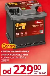 Plus - AKUMULATORY SAMOCHODOWE CB440