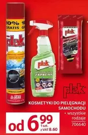 Kosmetyki do pielęgnacji samochodu