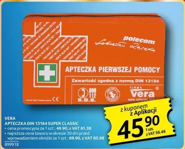 De - APTECZKA PIERWSZEJ POMOCY DIN 13164 SUPER CLASSIC