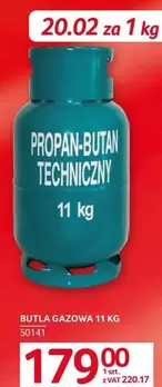BUTLA GAZOWA 11 KG S0141