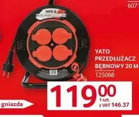 PRZEDŁUŻACZ BĘBNOWY 20 M 125068
