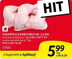 Ok - ĆWIARTKA Z KURCZAKA