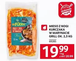 Ok - Mięso z nogi kurczaka w marynacie grill ok. 2,5 kg