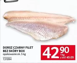 Ok - DORSZ CZARNY FILET BEZ SKÓRY BOX 131094