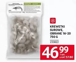 KREWETKI SUROWE, OBRANE 16-20