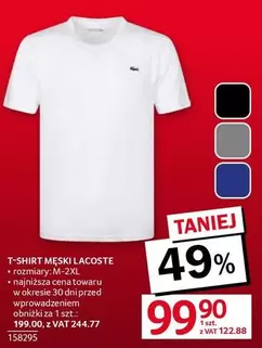 T-Shirt - T-SHIRT MĘSKI