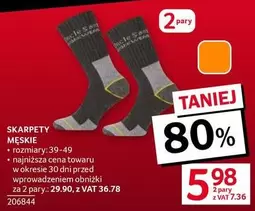 SKARPETY MĘSKIE