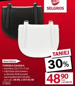 TOREBKA DAMSKA
