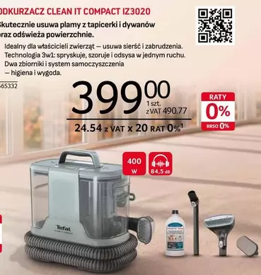 It - ODKURZACZ CLEAN IT COMPACT IZ3020