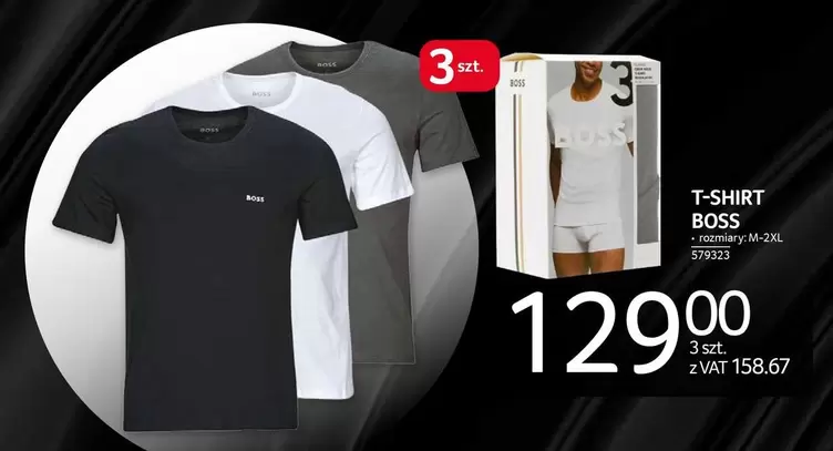 Boss - T-SHIRT 3 set
