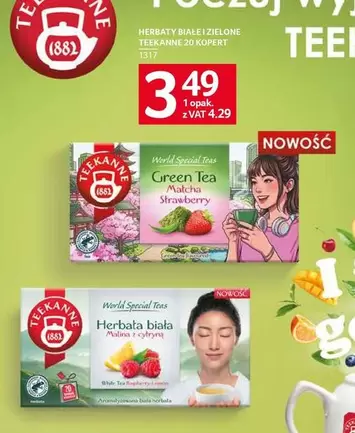 Matcha - Herbaty białe i zielone