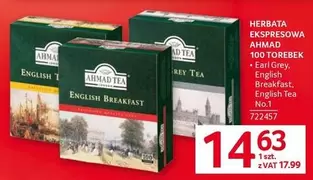 Grey - HERBATA EKSPRESOWA 100 TOREBEK