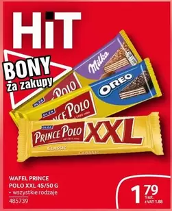 Polo - WAFFLE PRINCE POLO XXL 45/50 G