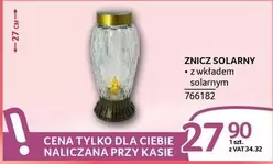 ZNICZ SOLARNY z wkładem solarnym 766182