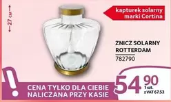 Znicz solarny ROTTERDAM 782790