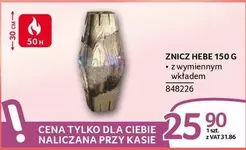 ZNICZ HEBE 150 G 848226
