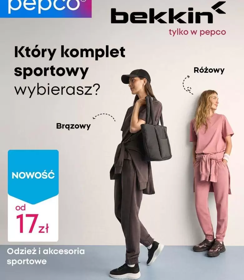 Komplet sportowy