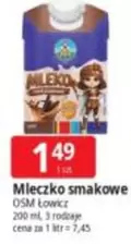Mleczko smakowe