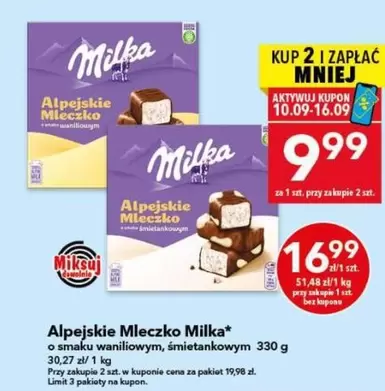 Alpejskie Mleczko